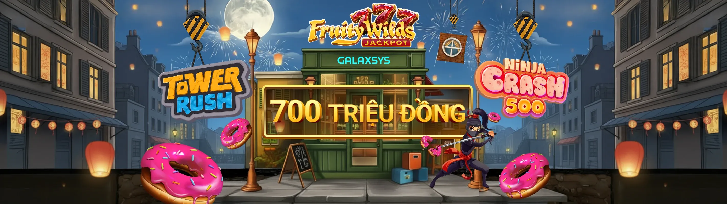Hình ảnh sân vận động với logo go999 win, biểu tượng cá cược thể thao