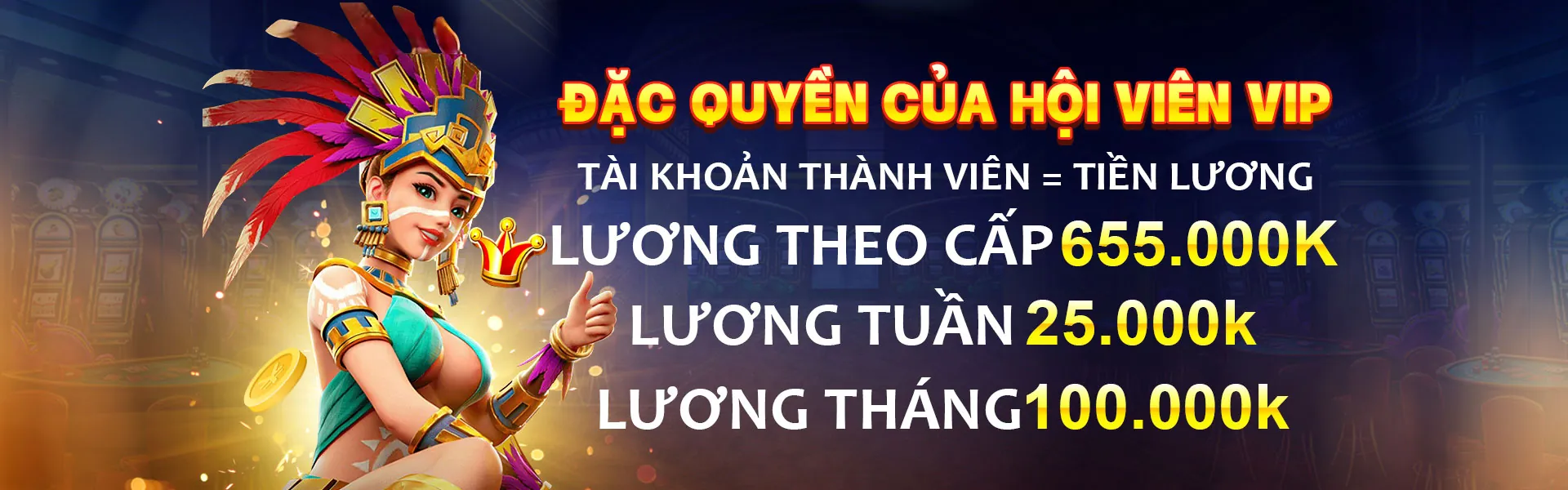 Sòng bạc trực tuyến go999 win sang trọng