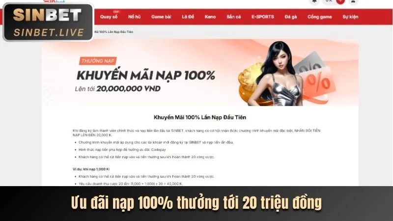 Tổng quan các chương trình khuyến mãi go999 win